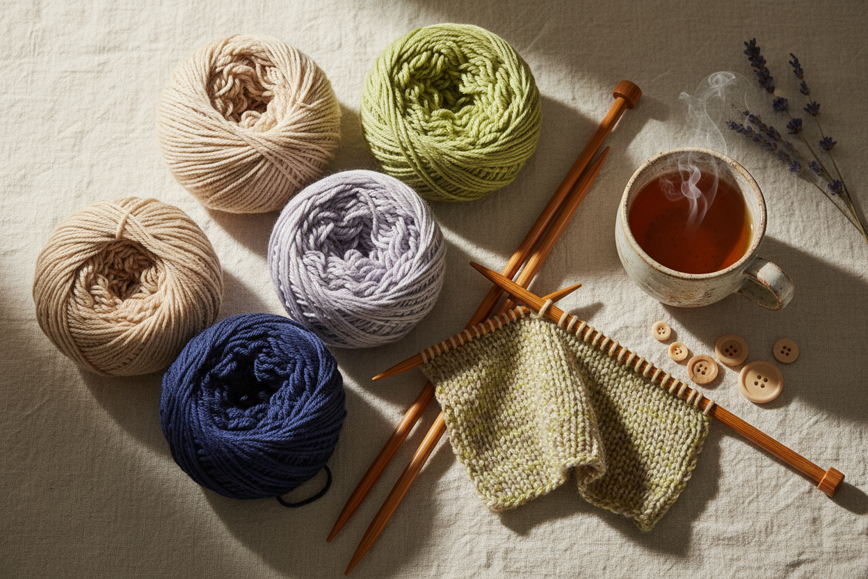 The Ultimate Guide to Knitting with Silk Cotton Blend Yarn | KnitSilk