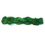 Knitsilk Recycled Sari Silk Beads Yarn – Green | 100g, 80+ Yards