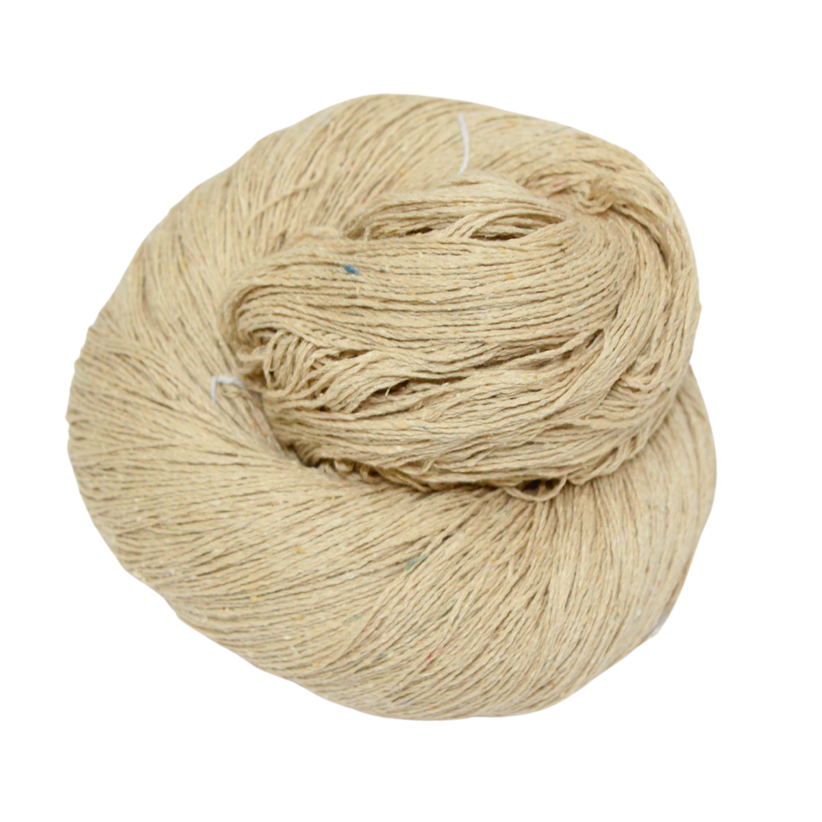 Knitsilk Tussah Carded Spun Silk Yarn 4 Ply (4/30 Nm) | Wild Silk | 100g / 750+ Yards | Natural Earth Colors | Matte Finish
