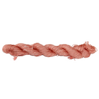 Knitsilk 3 Ply 100% Mulberry Silk Lace Weight Yarn | Perfect for Knitting, Crocheting & Weaving | Premium Quality Silk Yarn for Luxurious Projects (50g – 260 Yards, Powder Pink)