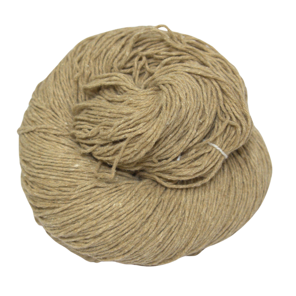 Knitsilk Tussah Carded Spun Silk Yarn 6 Ply | Wild Silk 500+ Yards | Natural Earth Tones, Matte Finish