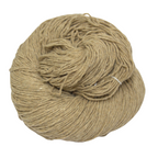 Knitsilk Tussah Carded Spun Silk Yarn 6 Ply | Wild Silk 500+ Yards | Natural Earth Tones, Matte Finish