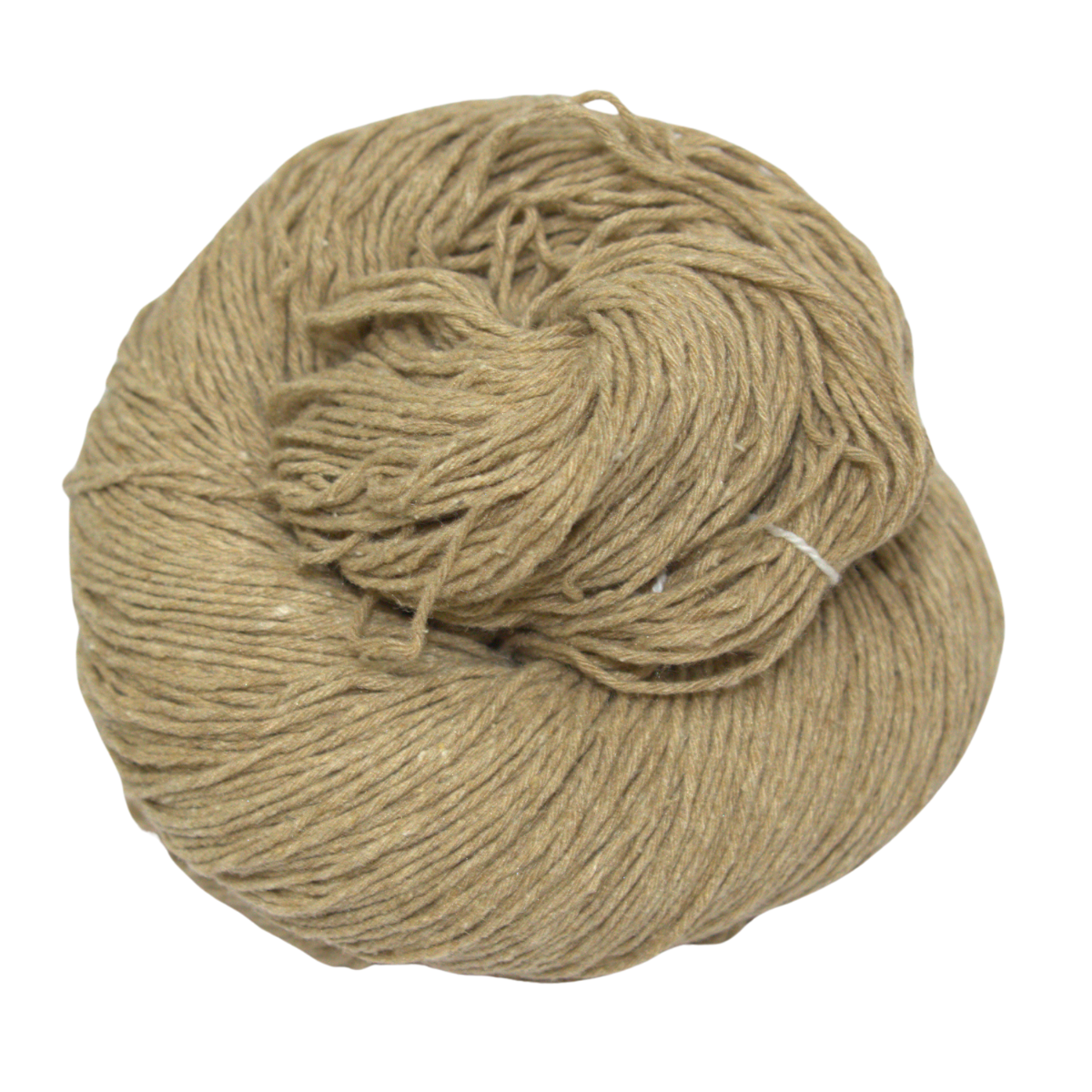 Knitsilk Tussah Carded Spun Silk Yarn 6 Ply | Wild Silk 500+ Yards | Natural Earth Tones, Matte Finish