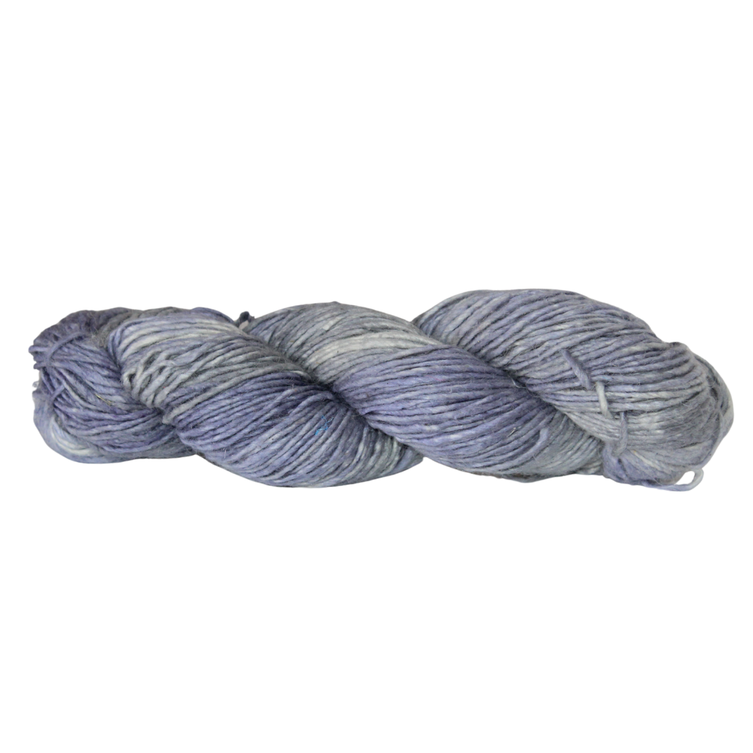 Knitsilk Silk Wool Blend Yarn Singles | 100g Merino Silk Yarn for Knitting & Crochet | Hand-Dyed Tonal Variegated Sport/DK Weight Wool | Fair Trade Natural Yarn (Amazon)