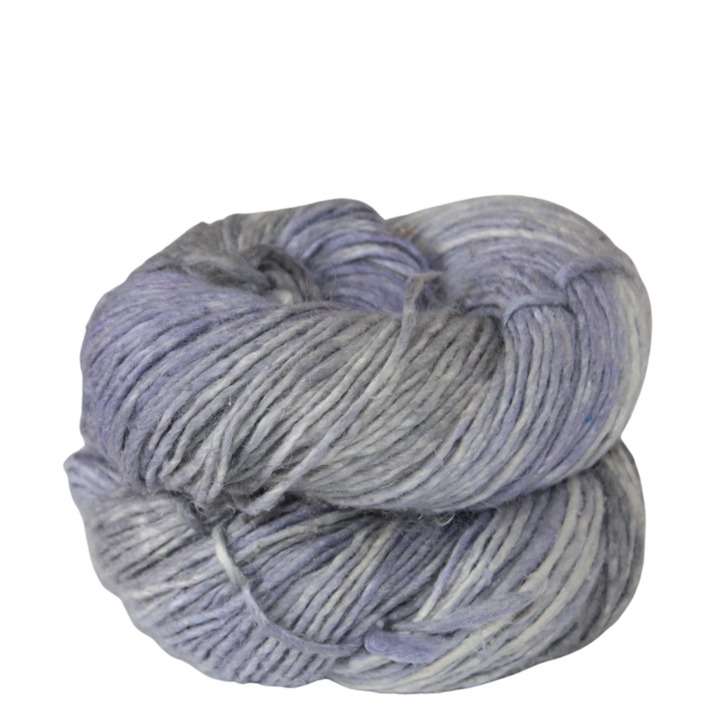 Knitsilk Silk Wool Blend Yarn Singles | 100g Merino Silk Yarn for Knitting & Crochet | Hand-Dyed Tonal Variegated Sport/DK Weight Wool | Fair Trade Natural Yarn (Amazon)