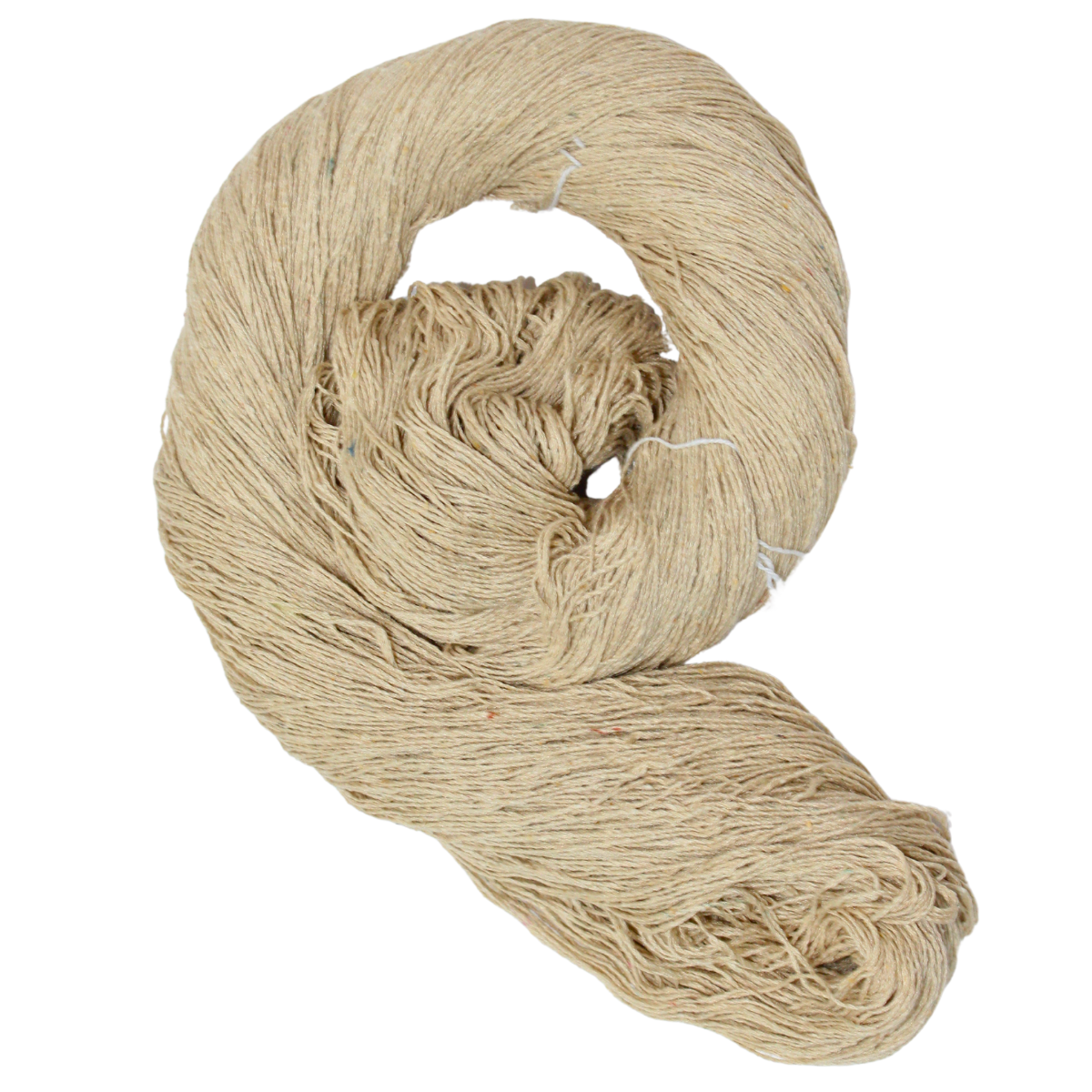 Knitsilk Tussah Carded Spun Silk Yarn 4 Ply (4/30 Nm) | Wild Silk | 100g / 750+ Yards | Natural Earth Colors | Matte Finish