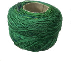 Knitsilk Premium Ball Recycled Sari Silk Yarn - Green - 100gm, 150yards