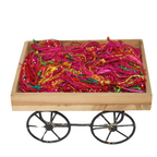 Knitsilk Recycled Sari Silk Beads Yarn – Multicolor | 100g, 80+ Yards