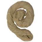 Knitsilk Tussah Carded Spun Silk Yarn 6 Ply | Wild Silk 500+ Yards | Natural Earth Tones, Matte Finish