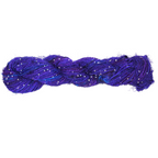 Knitsilk Recycled Sari Silk Beads Yarn – Purple | 100g, 80+ Yards