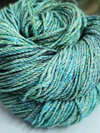 Knitsilk 3 Ply 100% Mulberry Silk Lace Weight Yarn | Perfect for Knitting, Crocheting & Weaving | Premium Quality Silk Yarn for Luxurious Projects (50g – 260 Yards, Dark Green)