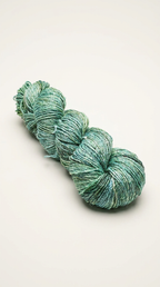 Knitsilk 3 Ply 100% Mulberry Silk Lace Weight Yarn | Perfect for Knitting, Crocheting & Weaving | Premium Quality Silk Yarn for Luxurious Projects (50g – 260 Yards, Dark Green)