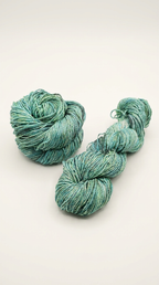 Knitsilk 3 Ply 100% Mulberry Silk Lace Weight Yarn | Perfect for Knitting, Crocheting & Weaving | Premium Quality Silk Yarn for Luxurious Projects (50g – 260 Yards, Dark Green)