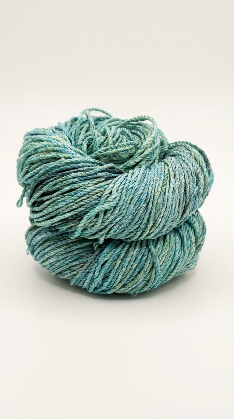 Knitsilk 3 Ply 100% Mulberry Silk Lace Weight Yarn | Perfect for Knitting, Crocheting & Weaving | Premium Quality Silk Yarn for Luxurious Projects (50g – 260 Yards, Dark Green)
