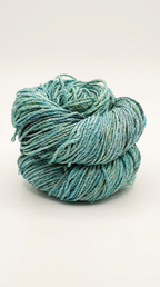 Knitsilk 3 Ply 100% Mulberry Silk Lace Weight Yarn | Perfect for Knitting, Crocheting & Weaving | Premium Quality Silk Yarn for Luxurious Projects (50g – 260 Yards, Dark Green)