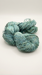 Knitsilk 3 Ply 100% Mulberry Silk Lace Weight Yarn | Perfect for Knitting, Crocheting & Weaving | Premium Quality Silk Yarn for Luxurious Projects (50g – 260 Yards, Dark Green)