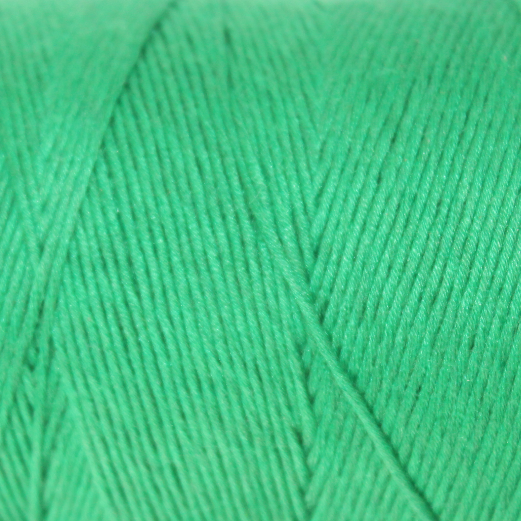 Knitsilk DK Silk Cotton Yarn | 2/60NM x 8 Ply | 180 Yards / 50g | Green | Soft, Lustrous, Premium Silk Cotton Blend for Knitting, Crochet & Crafting