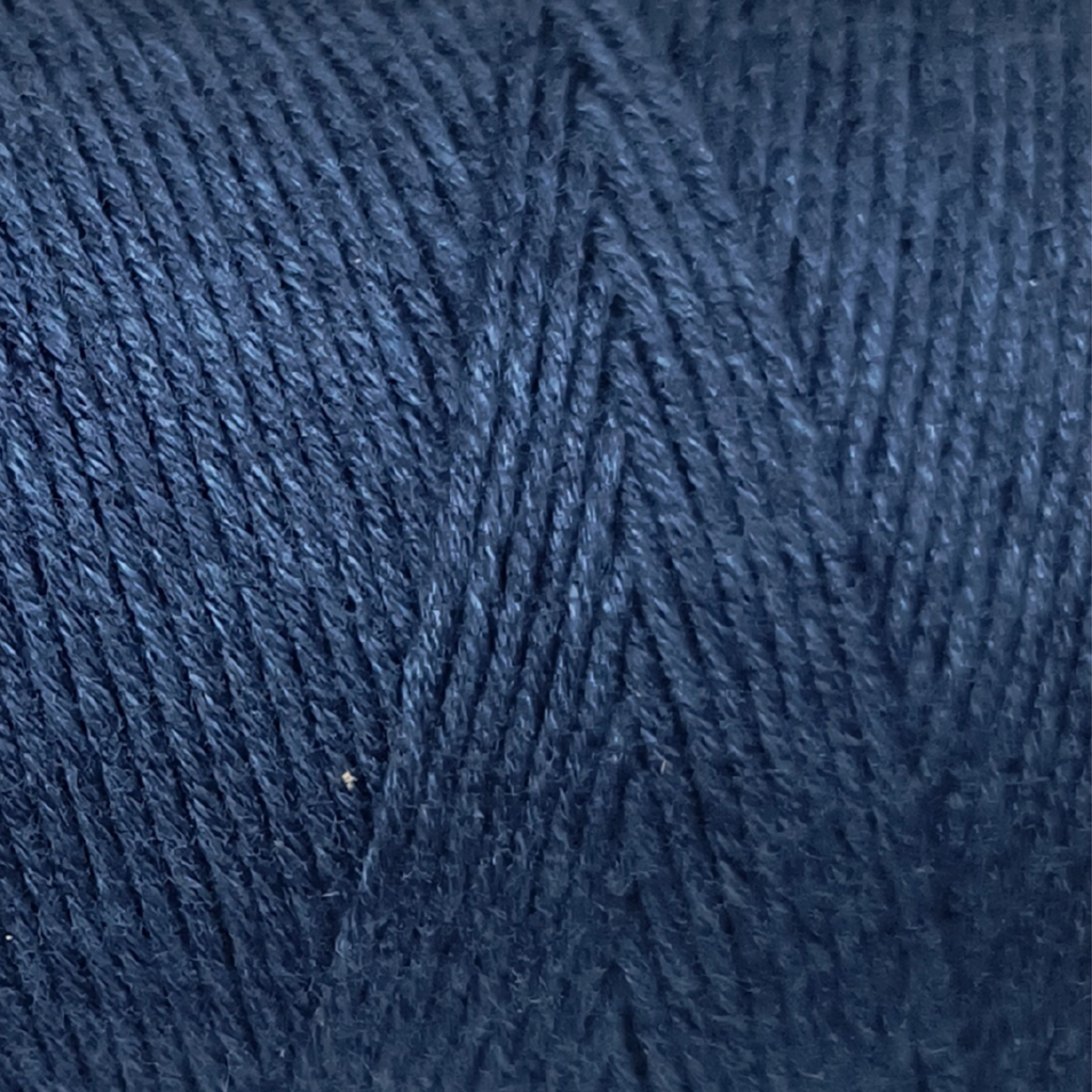 Knitsilk DK Silk Cotton Yarn | 2/60NM x 8 Ply | 180 Yards / 50g | Navy Blue | Soft, Lustrous, Premium Silk Cotton Blend for Knitting, Crochet & Crafting