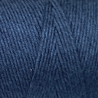 Knitsilk DK Silk Cotton Yarn | 2/60NM x 8 Ply | 180 Yards / 50g | Navy Blue | Soft, Lustrous, Premium Silk Cotton Blend for Knitting, Crochet & Crafting