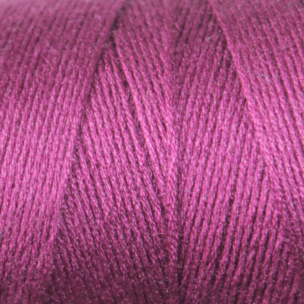 Knitsilk DK Silk Cotton Yarn | 2/60NM x 8 Ply | 180 Yards / 50g | Magenta | Soft, Lustrous, Premium Silk Cotton Blend for Knitting, Crochet & Crafting