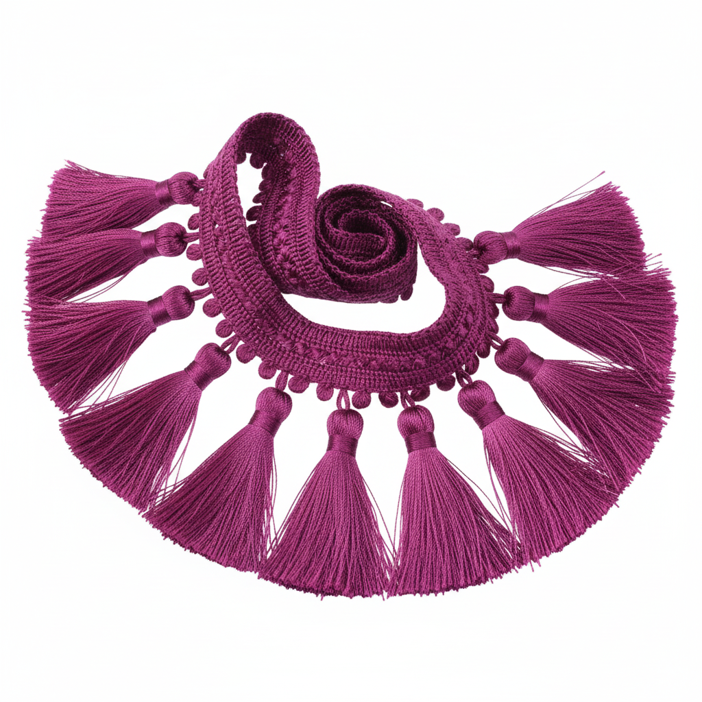 Knitsilk DK Silk Cotton Yarn | 2/60NM x 8 Ply | 180 Yards / 50g | Magenta | Soft, Lustrous, Premium Silk Cotton Blend for Knitting, Crochet & Crafting