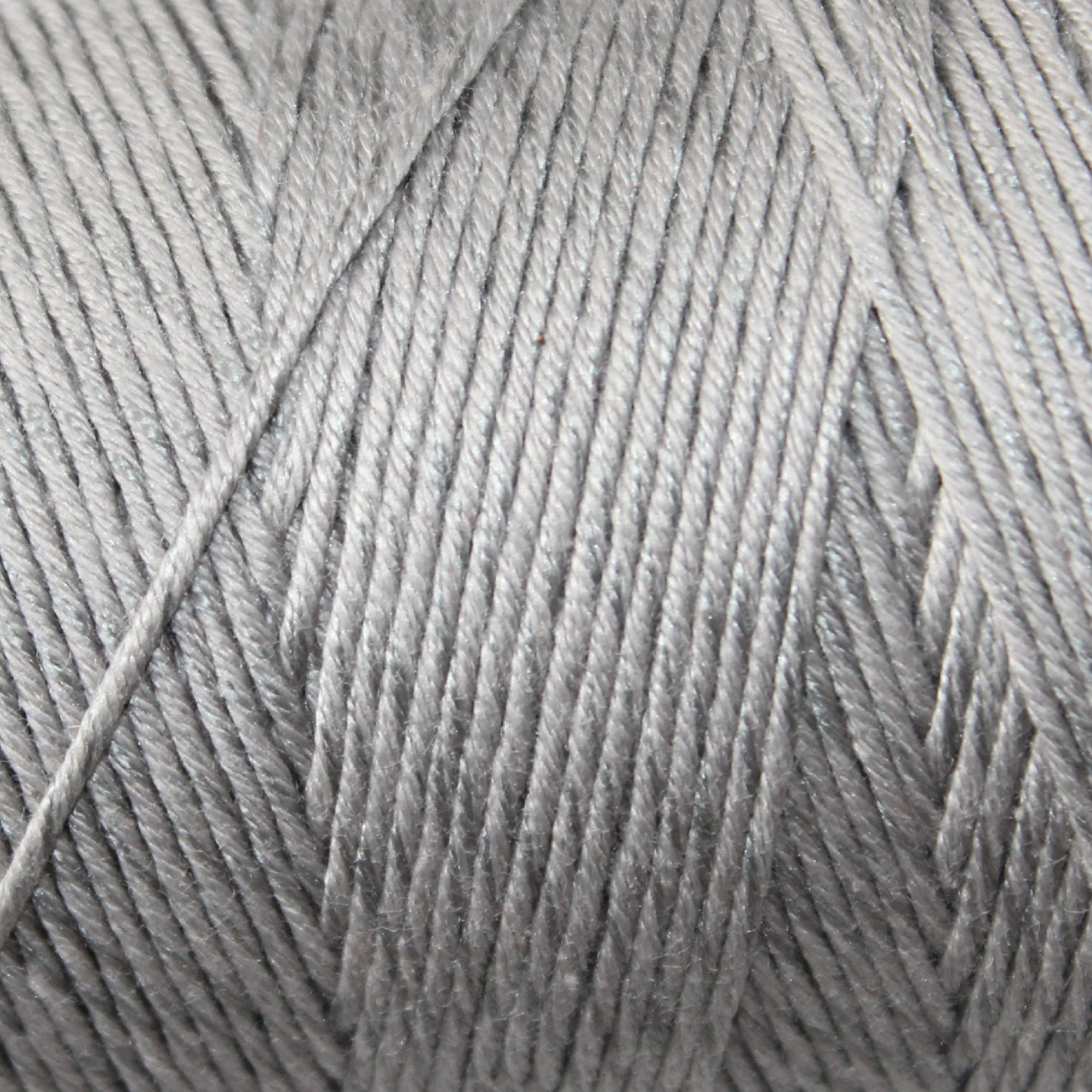 Knitsilk DK Silk Cotton Yarn | 2/60NM x 8 Ply | 180 Yards / 50g | Light Silver | Soft, Lustrous, Premium Silk Cotton Blend for Knitting, Crochet & Crafting