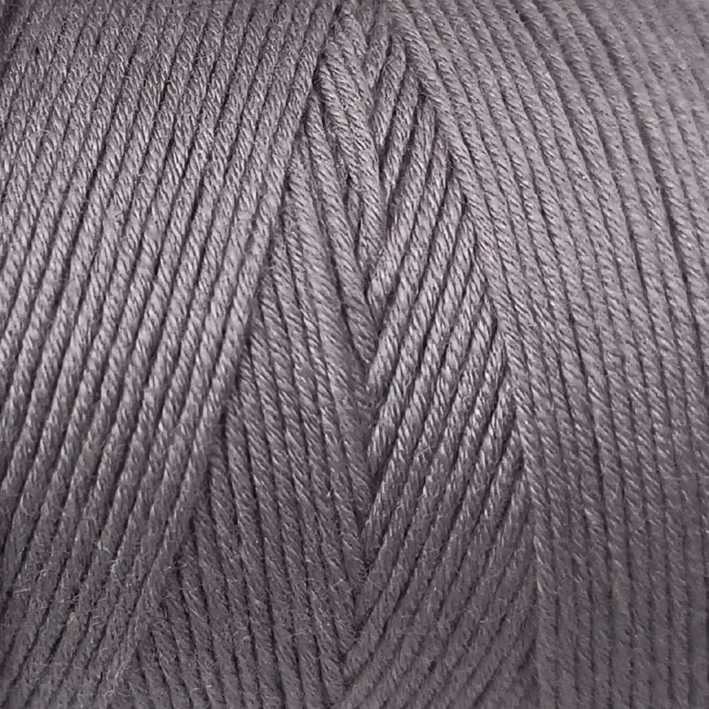 Knitsilk DK Silk Cotton Yarn | 2/60NM x 8 Ply | 180 Yards / 50g | Fawn | Soft, Lustrous, Premium Silk Cotton Blend for Knitting, Crochet & Crafting
