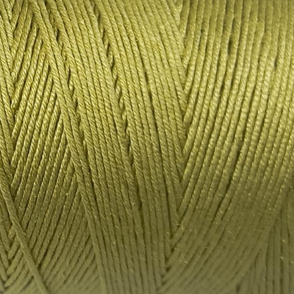 Knitsilk DK Silk Cotton Yarn | 2/60NM x 8 Ply | 180 Yards / 50g | Lime Yellow | Soft, Lustrous, Premium Silk Cotton Blend for Knitting, Crochet & Crafting