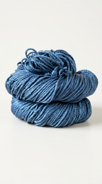 Knitsilk 3 Ply 100% Mulberry Silk Lace Weight Yarn | Perfect for Knitting, Crocheting & Weaving | Premium Quality Silk Yarn for Luxurious Projects (50g – 260 Yards, Twilight blue))