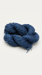 Knitsilk 3 Ply 100% Mulberry Silk Lace Weight Yarn | Perfect for Knitting, Crocheting & Weaving | Premium Quality Silk Yarn for Luxurious Projects (50g – 260 Yards, Twilight blue))