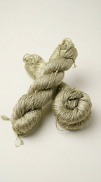 Knitsilk 3 Ply 100% Mulberry Silk Lace Weight Yarn | Perfect for Knitting, Crocheting & Weaving | Premium Quality Silk Yarn for Luxurious Projects (50g – 260 Yards, Butterscotch)