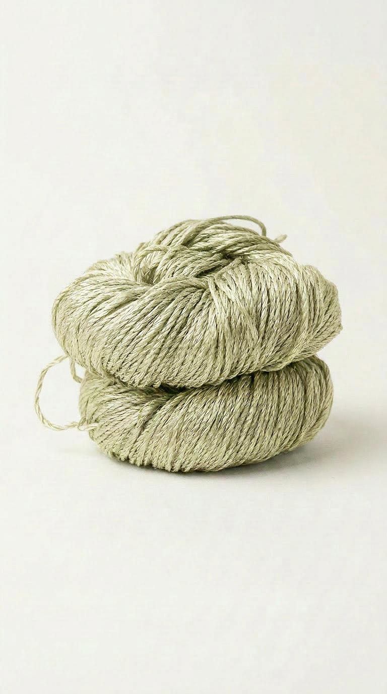 Knitsilk 3 Ply 100% Mulberry Silk Lace Weight Yarn | Perfect for Knitting, Crocheting & Weaving | Premium Quality Silk Yarn for Luxurious Projects (50g – 260 Yards, Butterscotch)