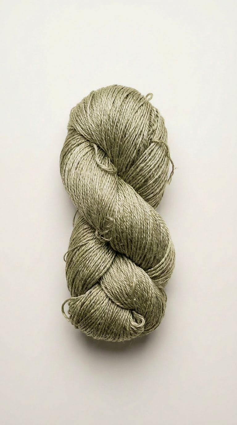 Knitsilk 3 Ply 100% Mulberry Silk Lace Weight Yarn | Perfect for Knitting, Crocheting & Weaving | Premium Quality Silk Yarn for Luxurious Projects (50g – 260 Yards, Butterscotch)