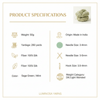 Knitsilk 3 Ply 100% Mulberry Silk Lace Weight Yarn | Perfect for Knitting, Crocheting & Weaving | Premium Quality Silk Yarn for Luxurious Projects (50g – 260 Yards, Butterscotch)