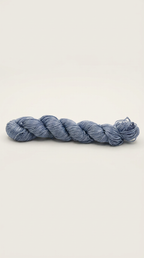 Knitsilk 3 Ply 100% Mulberry Silk Lace Weight Yarn | Perfect for Knitting, Crocheting & Weaving | Premium Quality Silk Yarn for Luxurious Projects (50g – 260 Yards, Silver Surfer)