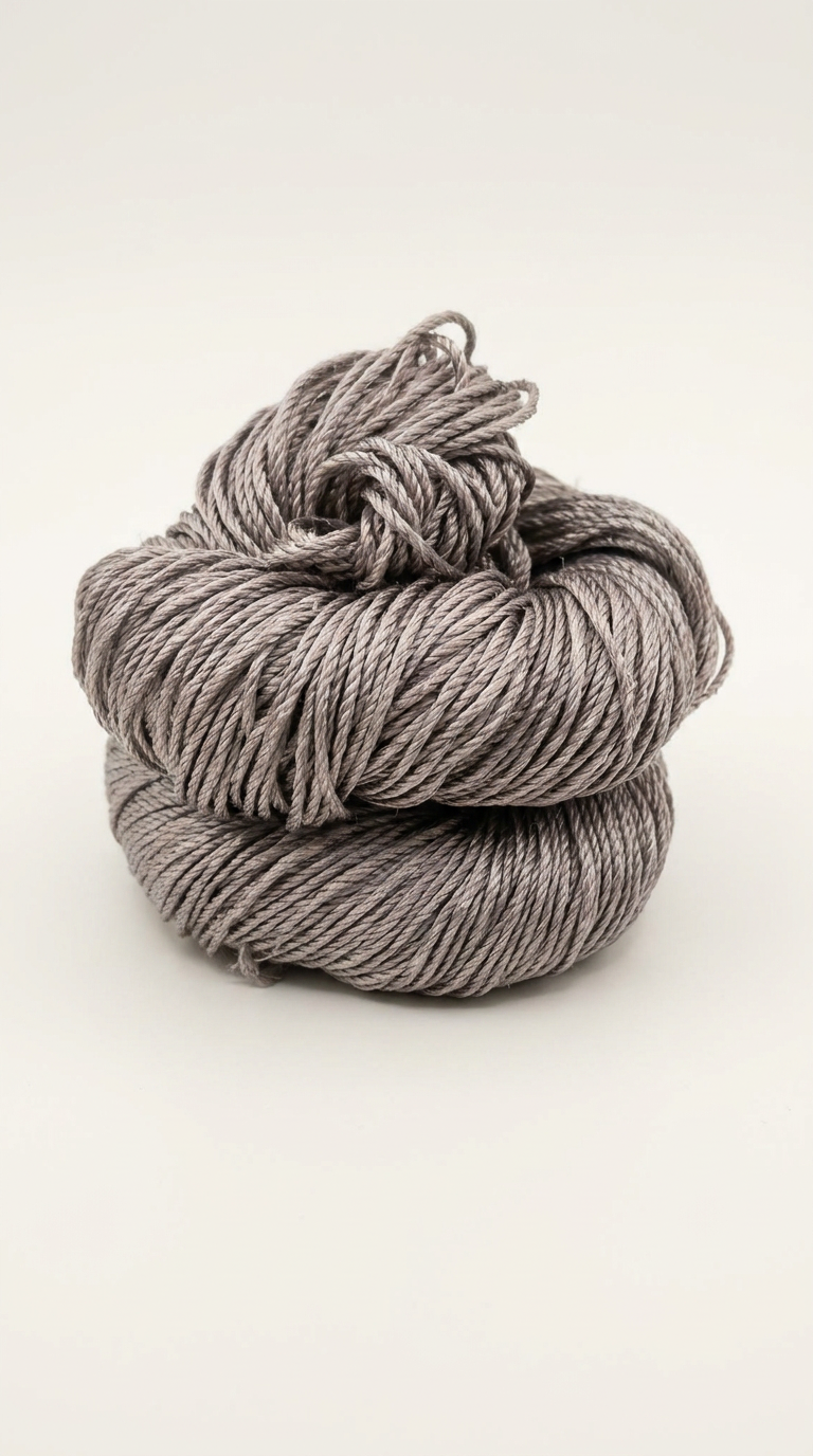 Knitsilk 3 Ply 100% Mulberry Silk Lace Weight Yarn | Perfect for Knitting, Crocheting & Weaving | Premium Quality Silk Yarn for Luxurious Projects (50g – 260 Yards, Bronze)