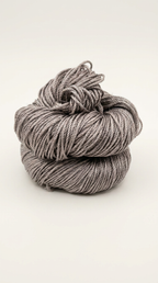 Knitsilk 3 Ply 100% Mulberry Silk Lace Weight Yarn | Perfect for Knitting, Crocheting & Weaving | Premium Quality Silk Yarn for Luxurious Projects (50g – 260 Yards, Bronze)