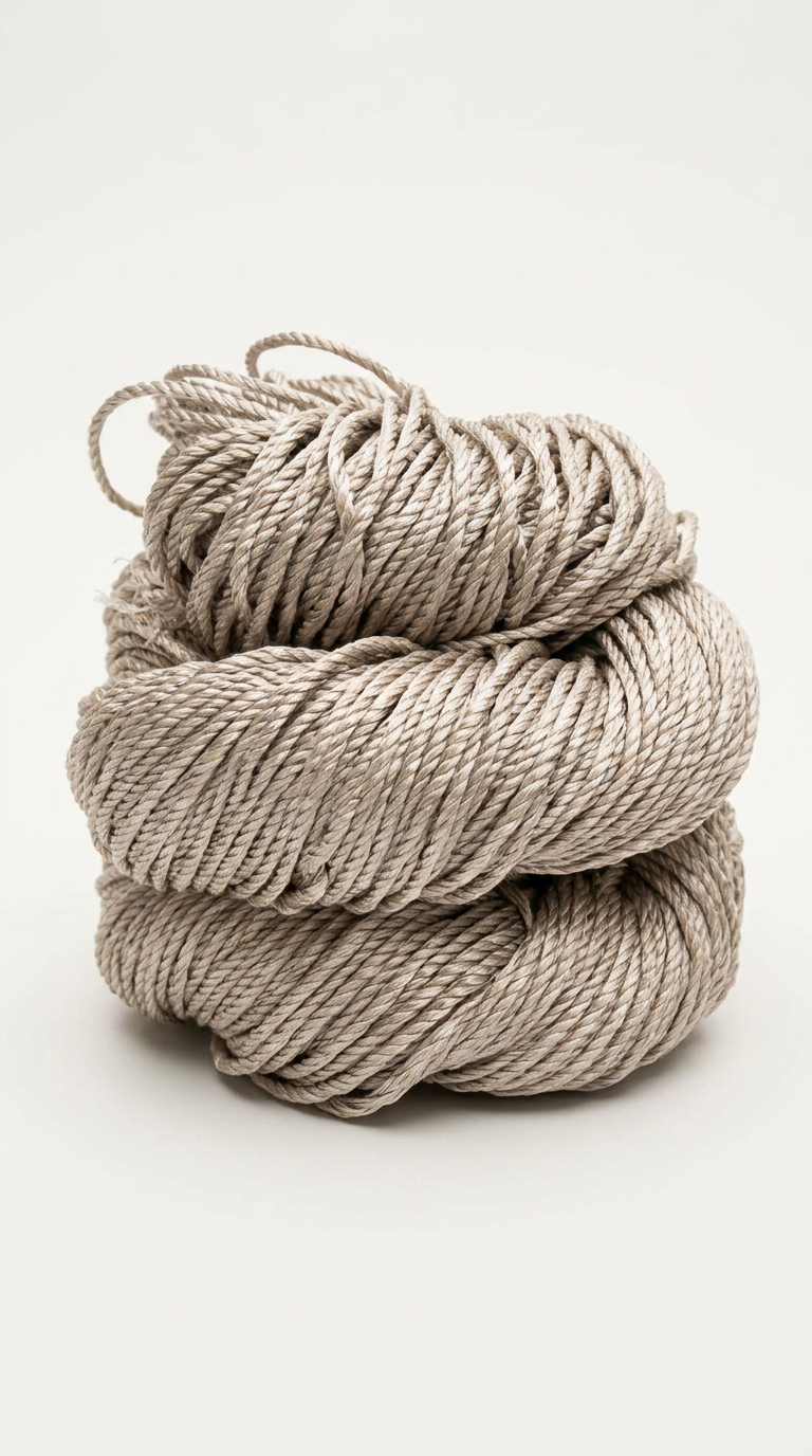 Knitsilk 3 Ply 100% Mulberry Silk Lace Weight Yarn | Perfect for Knitting, Crocheting & Weaving | Premium Quality Silk Yarn for Luxurious Projects (50g – 260 Yards, Shimmer)