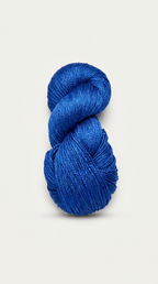 Knitsilk 3 Ply 100% Mulberry Silk Lace Weight Yarn | Perfect for Knitting, Crocheting & Weaving | Premium Quality Silk Yarn for Luxurious Projects (50g – 260 Yards, Royal blue)