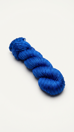 Knitsilk 3 Ply 100% Mulberry Silk Lace Weight Yarn | Perfect for Knitting, Crocheting & Weaving | Premium Quality Silk Yarn for Luxurious Projects (50g – 260 Yards, Royal blue)