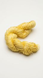 Knitsilk 3 Ply 100% Mulberry Silk Lace Weight Yarn | Perfect for Knitting, Crocheting & Weaving | Premium Quality Silk Yarn for Luxurious Projects (50g – 260 Yards, Pastel Yellow)