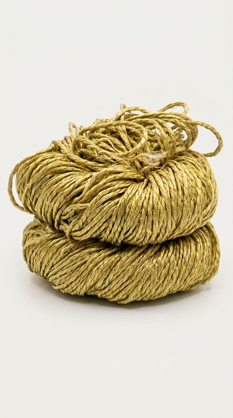 Knitsilk 3 Ply 100% Mulberry Silk Lace Weight Yarn | Perfect for Knitting, Crocheting & Weaving | Premium Quality Silk Yarn for Luxurious Projects (50g – 260 Yards, Super gold)
