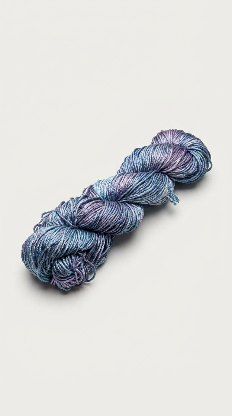 Knitsilk 3 Ply 100% Mulberry Silk Lace Weight Yarn | Perfect for Knitting, Crocheting & Weaving | Premium Quality Silk Yarn for Luxurious Projects (50g – 260 Yards, Carnations)