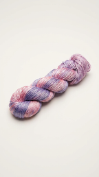 Knitsilk 3 Ply 100% Mulberry Silk Lace Weight Yarn | Perfect for Knitting, Crocheting & Weaving | Premium Quality Silk Yarn for Luxurious Projects (50g – 260 Yards, Orchids)