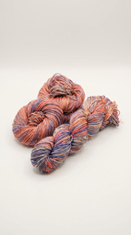 Knitsilk 3 Ply 100% Mulberry Silk Lace Weight Yarn | Perfect for Knitting, Crocheting & Weaving | Premium Quality Silk Yarn for Luxurious Projects (50g – 260 Yards, Lotus)
