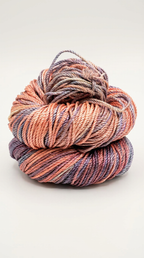 Knitsilk 3 Ply 100% Mulberry Silk Lace Weight Yarn | Perfect for Knitting, Crocheting & Weaving | Premium Quality Silk Yarn for Luxurious Projects (50g – 260 Yards, Lotus)
