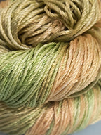 Knitsilk 3 Ply 100% Mulberry Silk Lace Weight Yarn | Perfect for Knitting, Crocheting & Weaving | Premium Quality Silk Yarn for Luxurious Projects (50g – 260 Yards, Eucalyptus)
