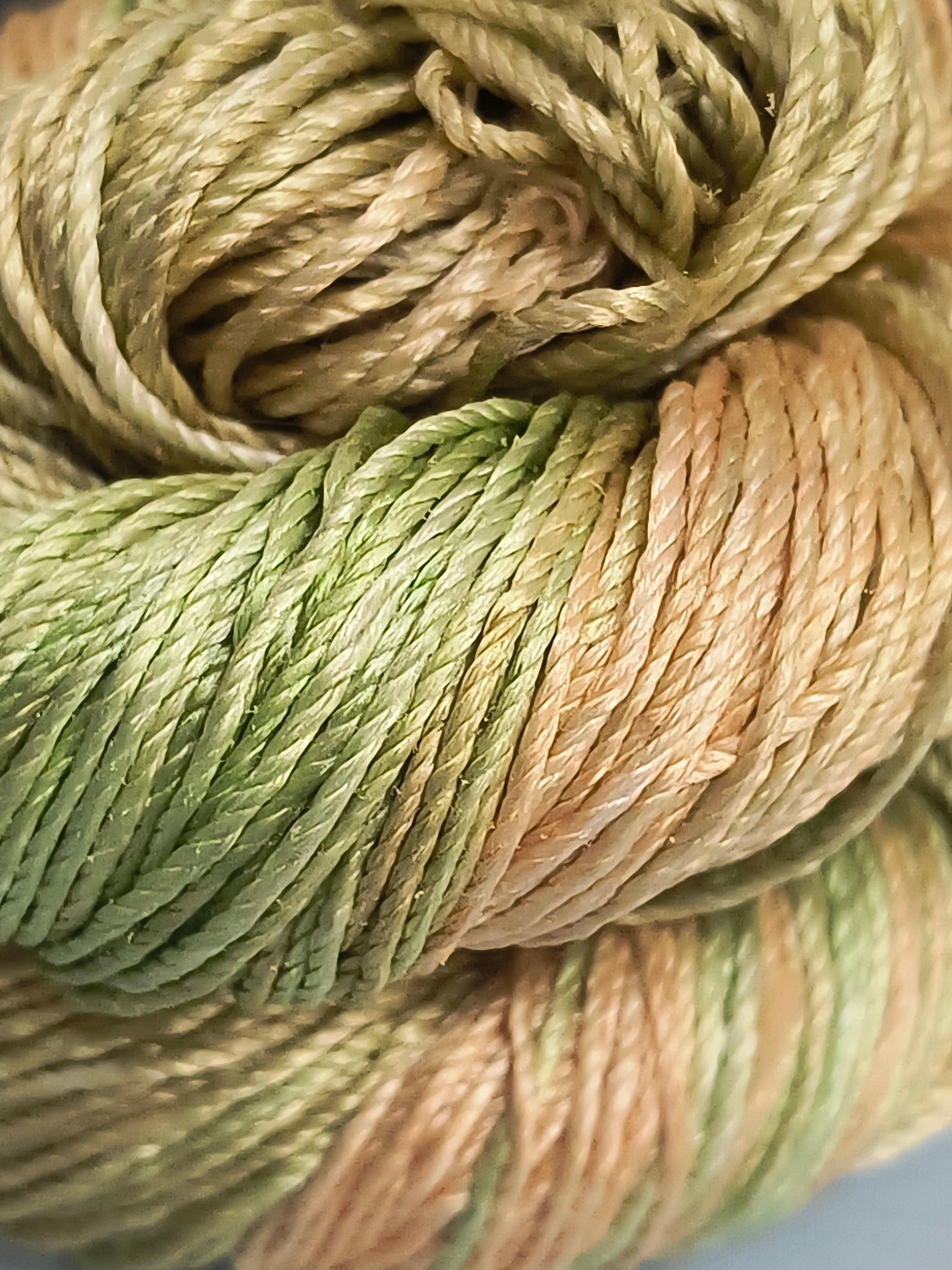 Knitsilk 3 Ply 100% Mulberry Silk Lace Weight Yarn | Perfect for Knitting, Crocheting & Weaving | Premium Quality Silk Yarn for Luxurious Projects (50g – 260 Yards, Eucalyptus)