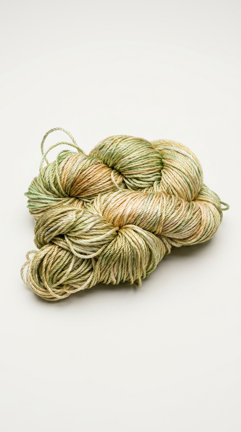 Knitsilk 3 Ply 100% Mulberry Silk Lace Weight Yarn | Perfect for Knitting, Crocheting & Weaving | Premium Quality Silk Yarn for Luxurious Projects (50g – 260 Yards, Eucalyptus)