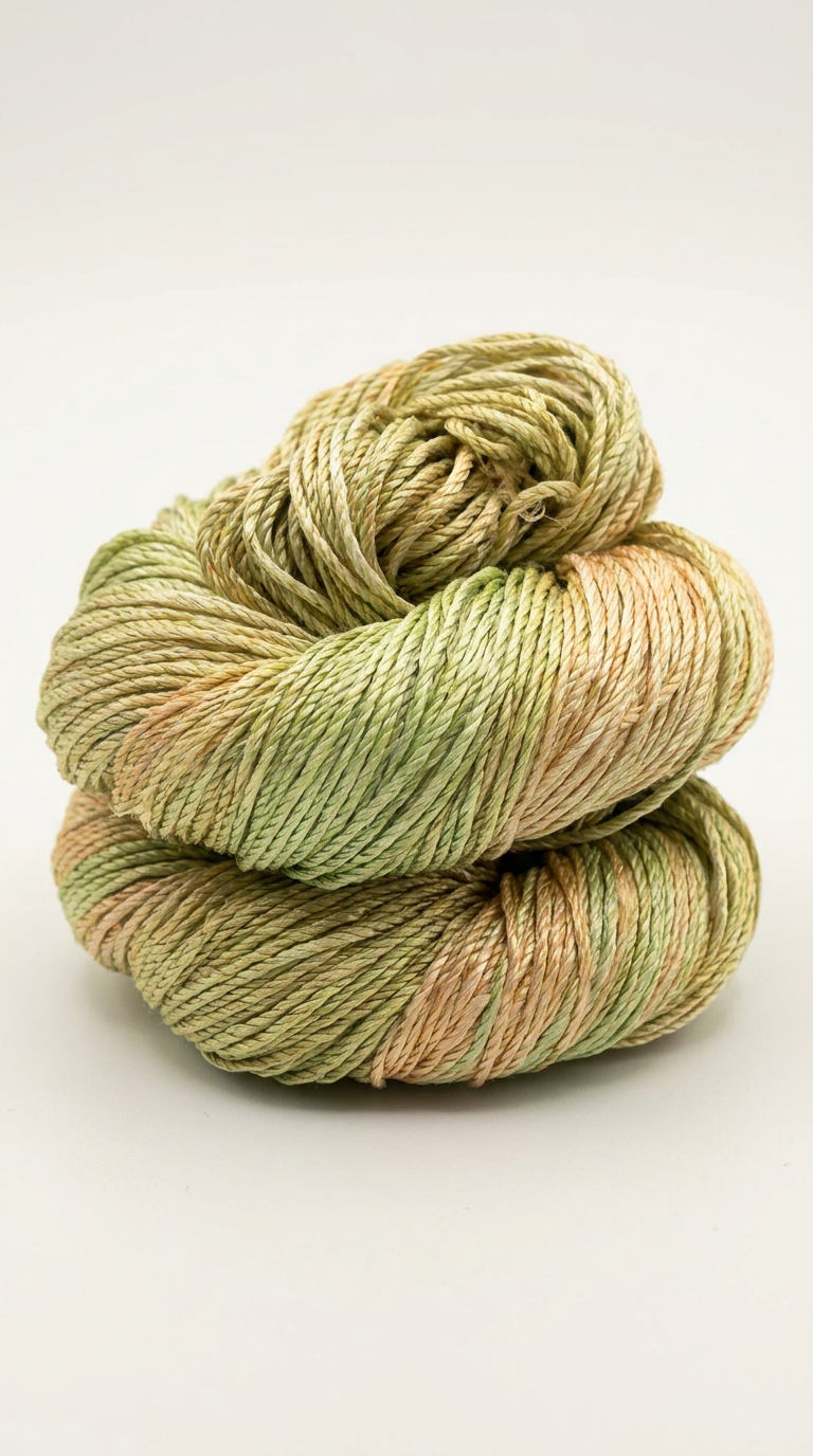 Knitsilk 3 Ply 100% Mulberry Silk Lace Weight Yarn | Perfect for Knitting, Crocheting & Weaving | Premium Quality Silk Yarn for Luxurious Projects (50g – 260 Yards, Eucalyptus)